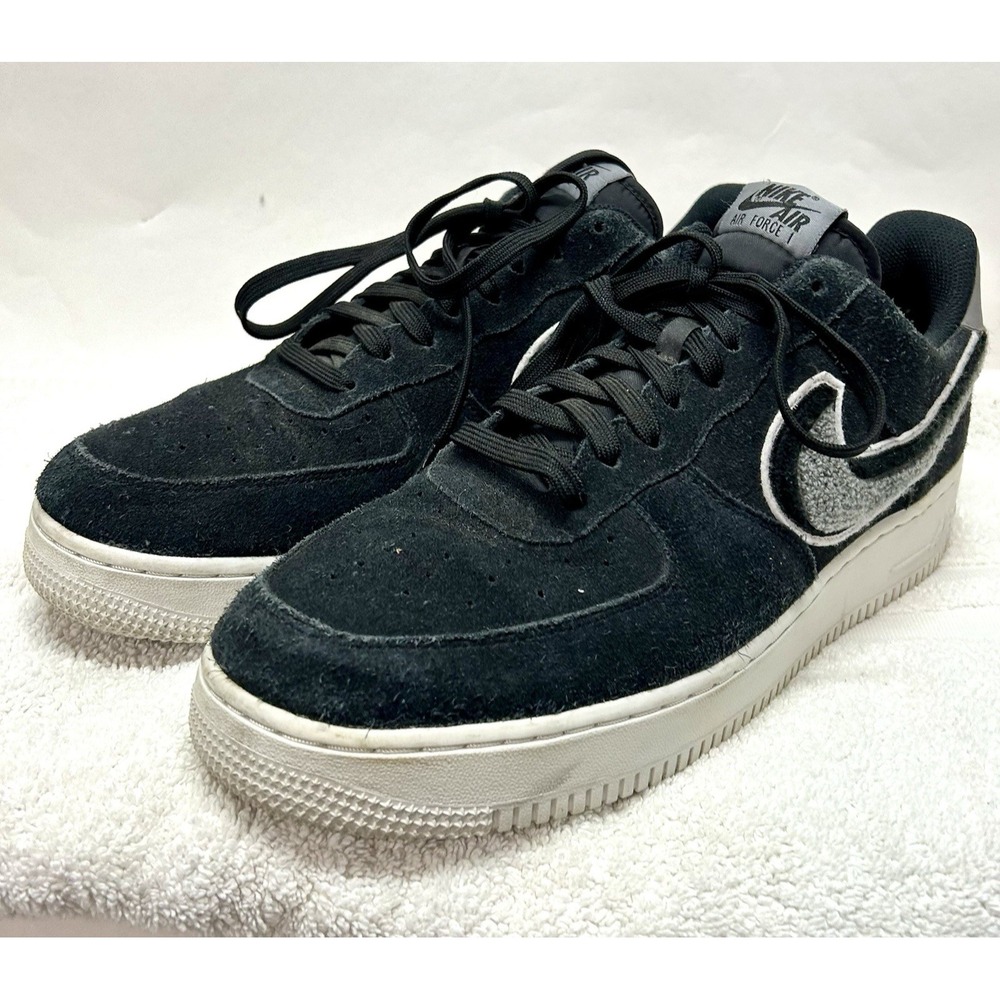 Size 12 - Nike Air Force 1 '07 LV8 Chenille Swoosh (SH)